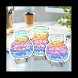 Party Decoration Personalized Reward Jar Star For Kids Classroom Magnetic Classroomn Board A