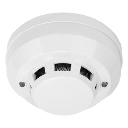 System Smoke Detector Wired Networked Alarm for Corridors for Restaurants for Shopping Malls Home Security
