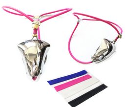 3 Colour Choose Panty Stainless Steel Belt Sex Products for Men,Penis Sleeve Tube Masturbation Toys G7-4-827911069