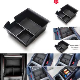 New Center Console Btorage Armrest Box Storage Tray for BYD Atto 3 Yuan Plus 2022 Car Accessories Interior