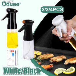 Other Kitchen Dining Bar 210ML oil bottle kitchen oil spray bottle cooking and baking vinegar mist spray barbecue picnic tools barbecue spray bottle yq2400408