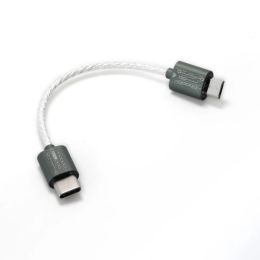 Accessories DD TC03 TypeC to Micro USB Male Audio Data Decoding Cable for Android/ PC/ DAP/ Amplifier/ MP3