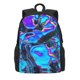 Backpack Holo Backpacks Boys Girls Bookbag Children School Bags Cartoon Kids Rucksack Laptop Shoulder Bag Large Capacity