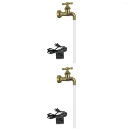 Bathroom Sink Faucets Water Fountain Magical Floating Tabletop Outdoor Garden Spout Invisible Feature Prop Decor Ornament Adornment Illusion