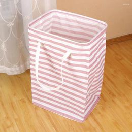 Laundry Bags Extra Basket Set Of 3 75l Fabric Storage With Handles Foldable Baskets For Home Organization Clothes