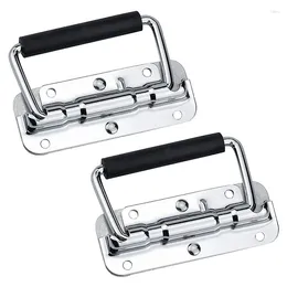 Bowls 2Pcs 304 Stainless Steel Spring Handle Prop Box Tool Aluminium Activity Folding Industrial