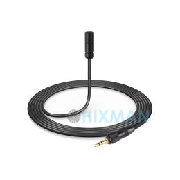 Microphones HIXMAN LB3SO OmniDirectional Lav Lavalier Lapel Condenser Microphone For Sony UWP V1/D11/D21 Wireless Microphones Transmitter