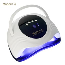 Medicine Brand New Super Uv Led Lamp Nail Dryer 36pcs Leds Fast Curing Gel Nail Polish Auto Sensor with Led Screen Manicure Tools