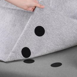 Bath Mats 10pcs/lot Home Sofa Blanket Self-adhesive Anti Slip Sticker Carpet Bed Sheets Non-marking Fixed Stickers Mat Pads