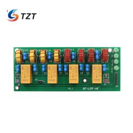 Radio Tzt 3.5mhz30mhz Hf Low Pass Filter Lpf 100w for Shortwave Radios Assembled or Unassembled Kit