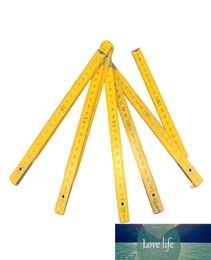 200cm Wooden Yard Stick Folding Ruler Wood Carpenter Metric Measuring Tools8695306