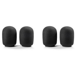 Processors 4Pcs Philtre Windscreen Microphone Sponge Foam Cover For SHURE PGA27 PGA 27 SM7B SM 7B Mic Replacement Sponge Cover