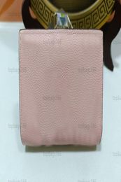cowhide Mahina Clea hollow wallet fashion Macaron designer bags short wallet card package check holder M80629 M808172176611