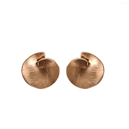 Stud Earrings Irregularity Round Jewellery For Women Gothic Accessories