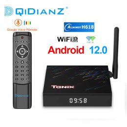 Box TANIX TX68 Allwinner H618 4G 64G Android 12. W wieku 0 Smart TV Box dwuzakresowy Wifi6 6k 4k odtwarzacz multimedialny AV1 SetTop