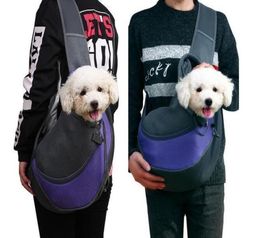 Pet Dog Cat Carrier Bag Front Comfort Travels Tote Single Shoulder Bags Pets Supplies7491534