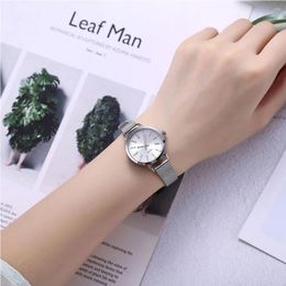 Wristwatches Wristwatch Analogue Casual Fashion Watch Women Luxury Quartz Women's Mens Large Face