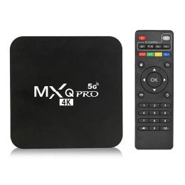 Box 4K TV Box Android Smart TV Box 2.4G Wifi Home Remote Control TV Receiver Google Play Youtube Network Media Player Settop Box