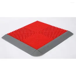 Carpets Portable Plastic Garage Flooring Tiles Modular Anti-Slip Pp Floor Mat Drain Grate High Tensile Strength Car Wash Room Shop