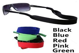 Neoprene Sport Sunglasses Glasses Neck Cord Retainer Strap Comfortable Fexible Rope Eyewear Holder Eyeglasses Cable Strap Universa6455871