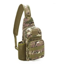 Outdoor Men Women Chest Bag Camouflage Sport Bag Large Capacity Hiking Cycling Outdoor Pack Shoulder Bagpack11026757