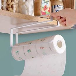 Porta di carta per asciugamano a asciugamano appendela scaffale per bagno portabola per bagno cucina per la cucina del tessuto da parete cucina cucina