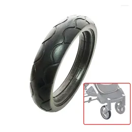 Stroller Parts Baby Buggy Tyre For 15-17CM Pushchair Wheel PU Material Tubeless Yoyaplus Max Babalo Dearest Front Replacement Tyre Cover