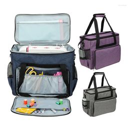 Storage Bags Travel Bag Large Capacity Portable Sewing Machine Handbag Oxford Fabric Organizer Bathroom