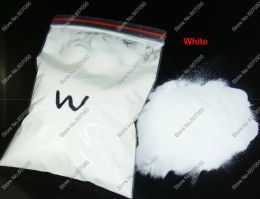 Liquids 50gram x White Color Acrylic Dust Powder Pigments for DIY Acrylic Manicure Nail Tips System Materials