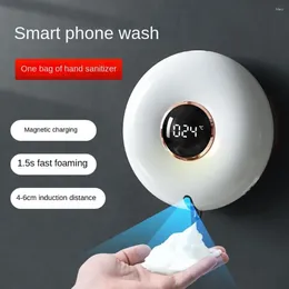 Liquid Soap Dispenser Automatic Induction Foam Touchless Hand Sanitizer Machine For Bathroom El Household