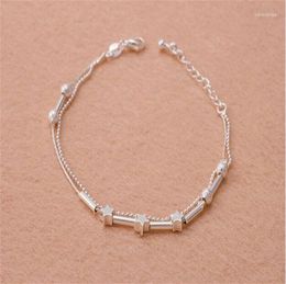 Fußkettchen Little Star Women Ladies Ketten -Knöchelarmband Barfuß Sandalstrand Fuß Schmuck für Bein ZT ZT