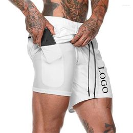 Men's Shorts Your Own Design Brand Logo/Picture Personalised Custom Anywhere Men Women DIY Double Layered Quick Drying Fashion