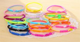 luminous Zip Bracelet Bangles Metal Zipper Rainbow Toys Kids Jewellery Gift Colour Wristband Students ular Fashioin Bracelets Decompression Toy6770306