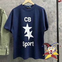 Men's T-Shirts CB Sport Cole Buxton Men Women 1 1 Best Quality T-shirt T Top Short Slve T240408