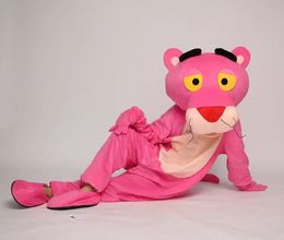 2024 Brand New Custume Made Adult-sized Pink Panther Mascot Costume