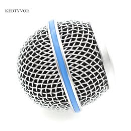 Microphones Microphone Grille Mesh Part for Beta58 Beta58A SLX Head Windscreen Foam Ball Replacement for Dropshipping