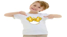Let Me Go Letters Gudetama Print Funny T Shirts Kids Lazy Egg Tops Boys Girls Sport Clothes Graphic Tee1869835