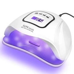 Dresses Sunx5 Max Nail Dryer Led Nail Lamp Uv Lamp for Curing All Gel Nail Polish with Motion Sensing Manicure Tools 90 W/45 Leds