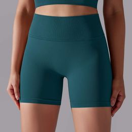 2024 Sport Lu Yoga Align Shorts High Waist Shorts Lift Butt Fiess Women Gym Running Pants Sportswear Workout Short Biker Running Woman Gry Lad swear