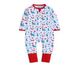 Christmas Baby Rompers Newborn Infant Baby Girls Boys Long Sleeve Christmas Romper Jumpsuit Playsuit Jumpsuit Outfits2114251