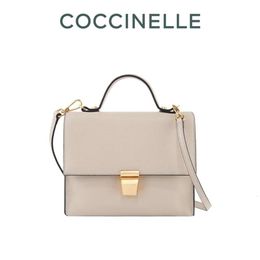 Designer bag COCCINELLE Cochinell Frances Small Temperament Doctor Bag Crossbody Handbag