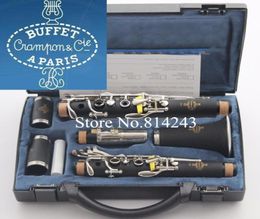 Buffet CramponCie A PARIS B12 17 Key Bb Tune Bakelite Clarinet Playing Musical Instruments Clarinet with Accessories6527512