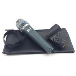Microphones Quality BETA57 Professional BETA57A Supercardioid Karaoke Handheld Dynamic Wired Microphone Beta 57A 57 A Mic Mike
