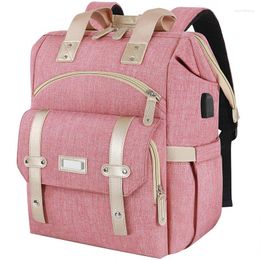 Backpack Large Capacity Laptop Backpacks Mother Baby Bag Portable Anti-theft Mommy Bags Package Gifts Women's