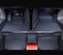 Custom car floor mat For Changan all models CS55 CS75 CS35 CX20 CX30 CS15 CS95 auto Double foot mats H2204157933730