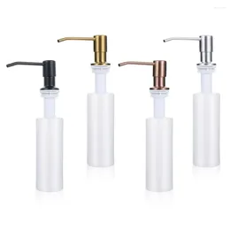 Liquid Soap Dispenser Kitchen Sink Detergent Hand Wash Pump Bathroom Accessories