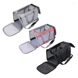 Cat Carriers Dog Carrier Pet For Small Medium Cats Dogs Shoulder GXMA