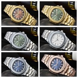Men's watch 40mm 35mm Women's watch Automatic Mechanical watch 904L Strap Rubber leather strap Optional high-end Quality Life waterproof luxury designer watch