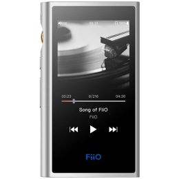 Amplifier FiiO Refurbishme M9 HIFI AK4490EN *2 Balanced WIFI DAC DSD Portable HighResolution Audio MP3 Player Bluetooth LDAC APTX FLAC