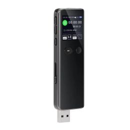 Players Vandlion V33 Handheld Professional Portable Digital Voice Recorder MP3 Recording Pen USB 2.0 Plug Audio Interface Record Players